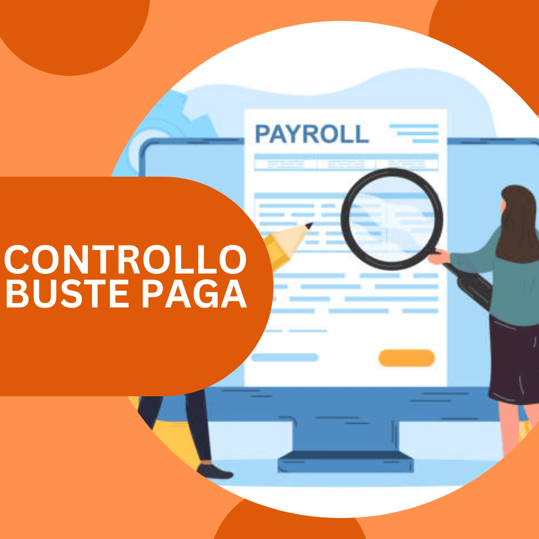 Controllo buste paga – 1 anno