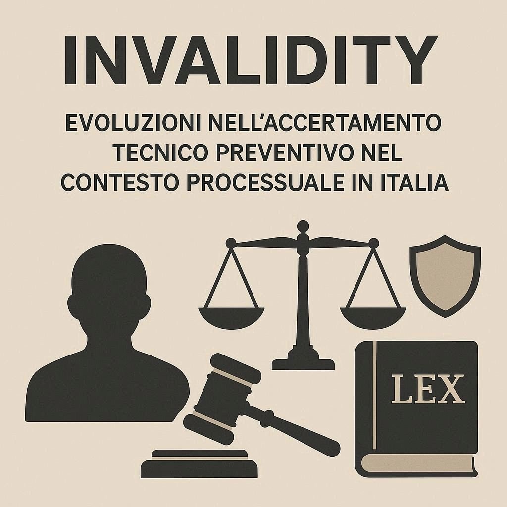 Invalidità: evoluzioni nell’accertamento tecnico preventivo nel contesto processuale