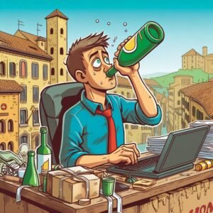 Dipendente che beve al lavoro: cosa può fare il datore di lavoro?