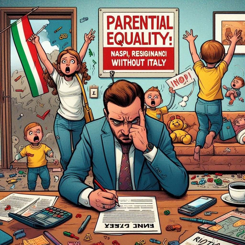 Parità genitoriale: diritti NASpI e dimissioni senza preavviso