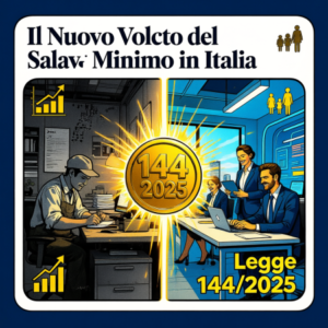 Il nuovo volto del salario minimo in Italia: