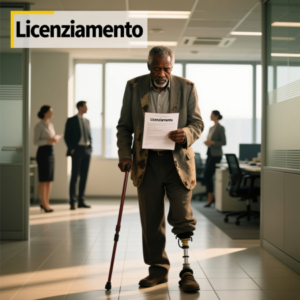 Il licenziamento della lavoratrice divenuta disabile: