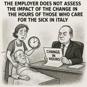 Licenziamento illegittimo se il datore non valuta l’impatto della modifica dell’orario sul caregiver: