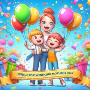 Bonus Mamme 2025: fino a 480 euro per le lavoratrici con almeno due figli – ecco chi può richiederlo e come fare
