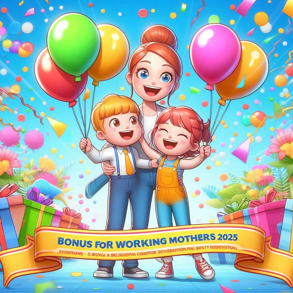 Bonus Mamme 2025: fino a 480 euro per le lavoratrici con almeno due figli – ecco chi può richiederlo e come fare