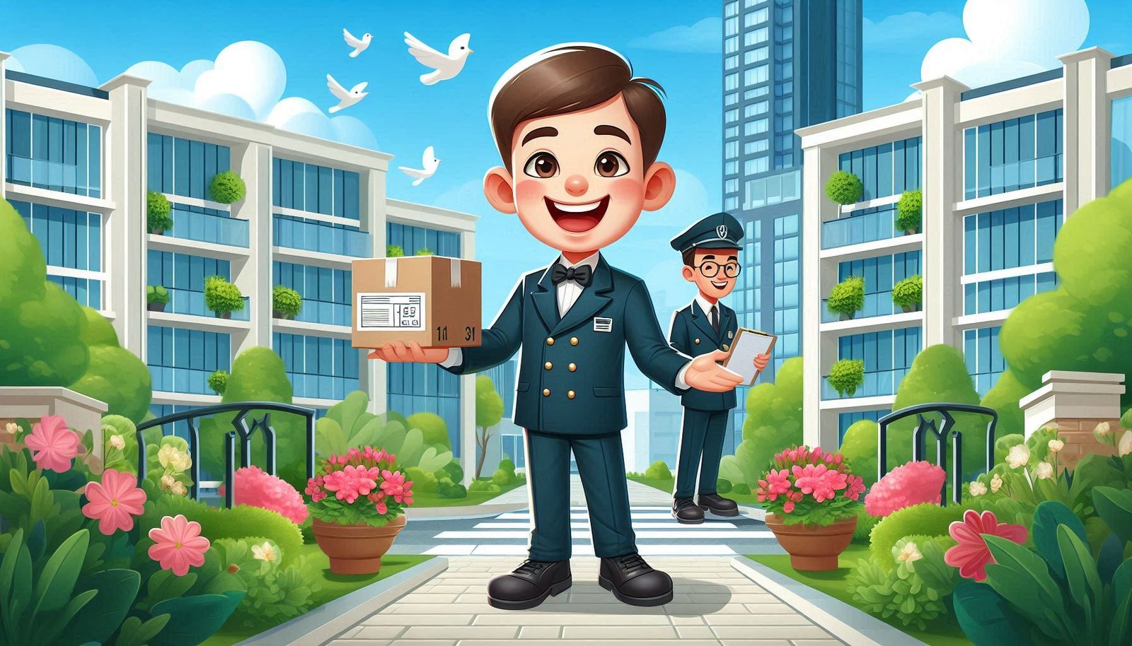 Portieri 4.0: tra pacchi dell’e-commerce e chiavi di Airbnb – il nuovo CCNL ridefinisce il ruolo del custode tra diritti, responsabilità e innovazione