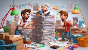 Reagire con le mani al posto delle parole? Rischi il licenziamento in tronco