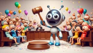 Intelligenza artificiale bocciata in tribunale: condanna per chi la usa in malafede.