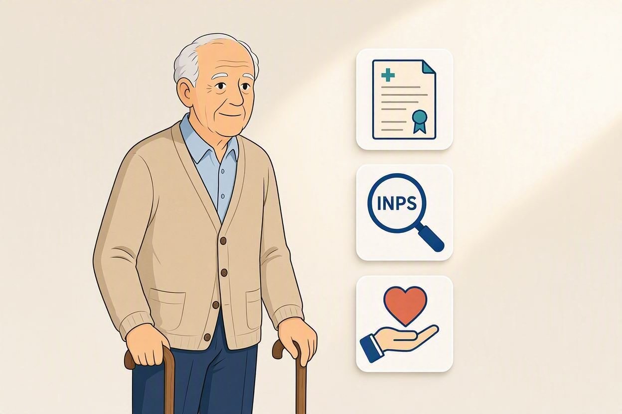 Disabilità Over 70: La Deroga alle Nuove Procedure e il Supporto di Studio Argari