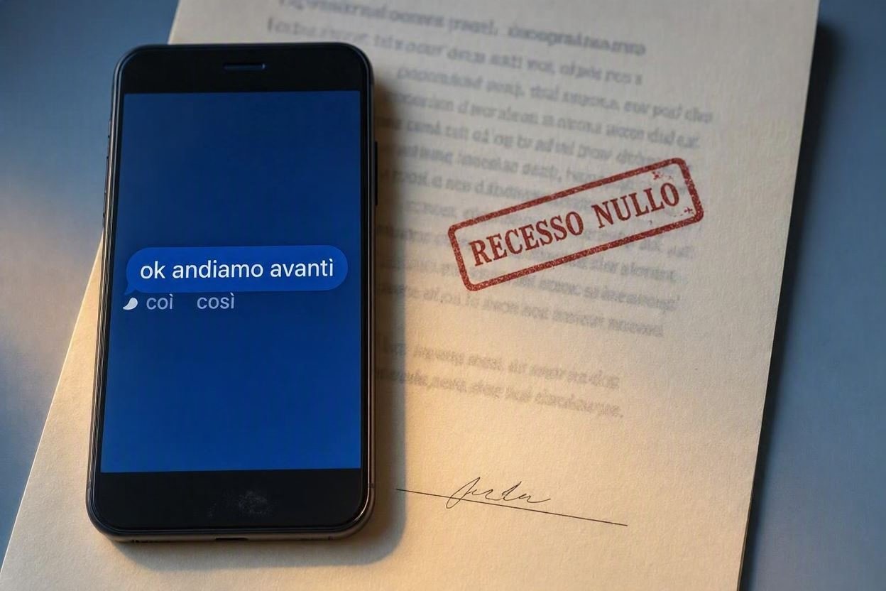 Smart Working Senza Accordo Scritto: Il Licenziamento Cade sul “Venire Contra Factum Proprium”.