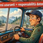 Stress, turni massacranti e mezzi obsoleti: Cassazione n. 17754/2026